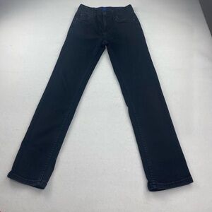 Levi’s 502 Taper Jeans Boys 14 Reg Black W27 L29 Youth Denim